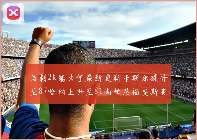 马刺2K能力值最新更新卡斯尔提升至87哈珀上升至81尚帕尼福克斯变动分析